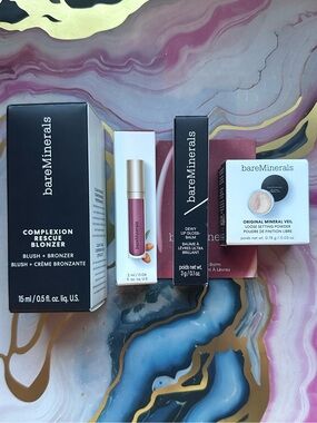 BareMinerals 4 Piece Make-Up Lot